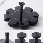 Fonte para Pássaros com Painel Solar e Kit de Fácil Instalação - Melhor Adição para seu Jardim!